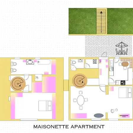 Maisonette With Garden *
