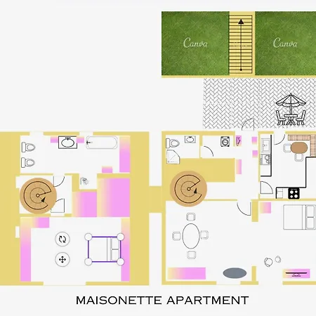 Maisonette With Garden Apartment Karlovy Vary