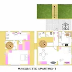 Maisonette With Garden - Karlsbadlove *