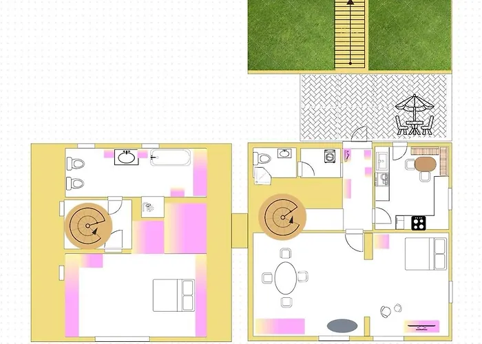 Maisonette With Garden - Karlsbadlove *