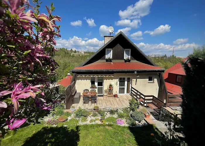 아파트 Maisonette With Garden - Karlsbadlove 카를로비바리